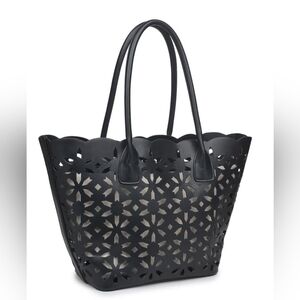 Moda Luxe Black Goddess Tote